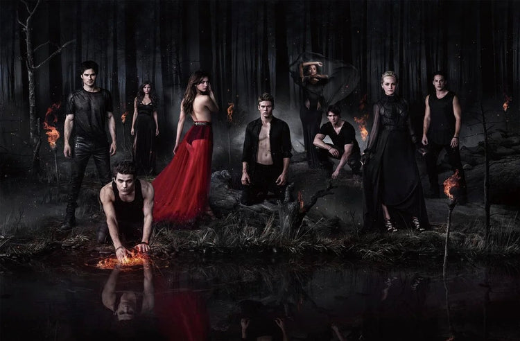 The Vampire Diaries