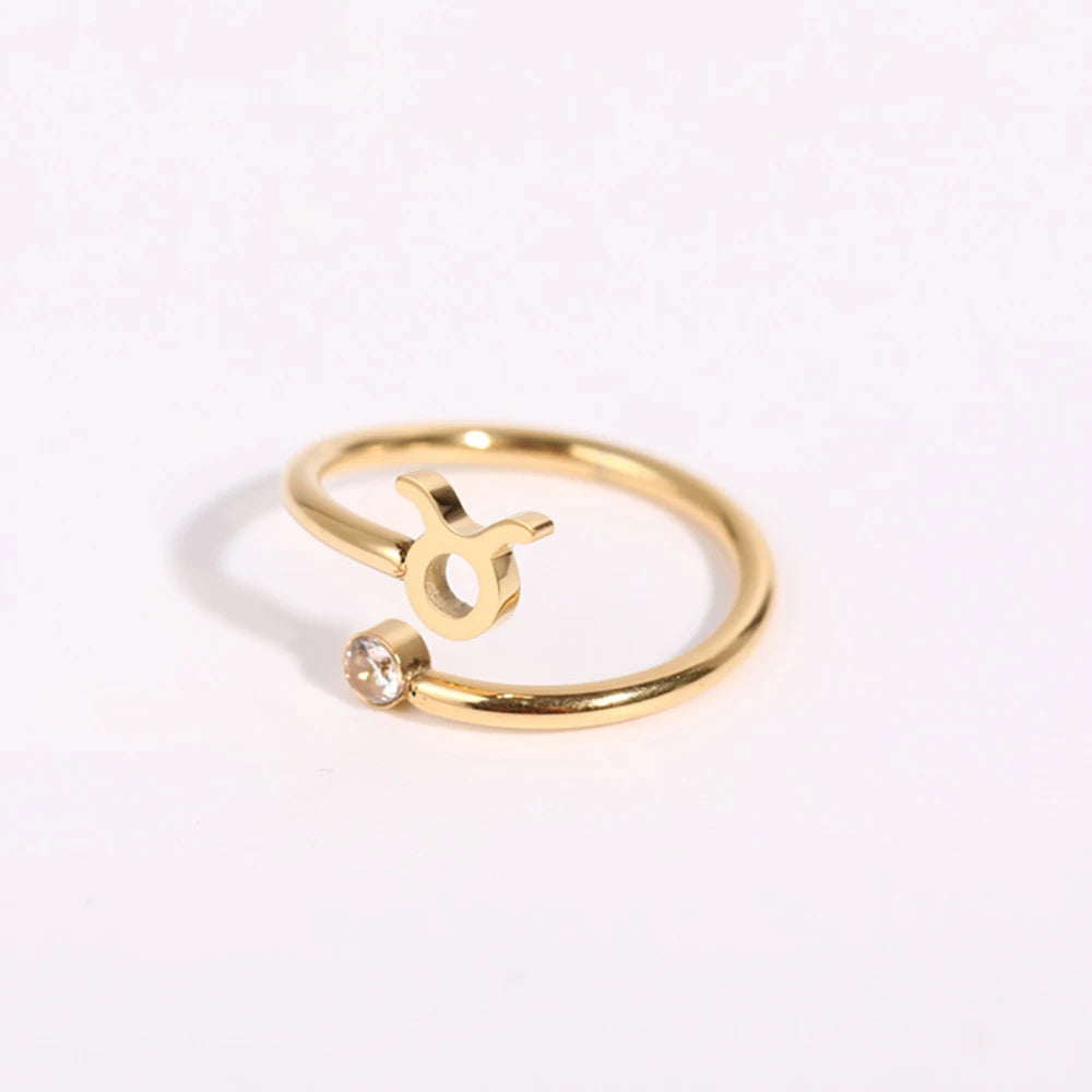 Zodiac Academy Birth Stone Zodiac Sign Rings