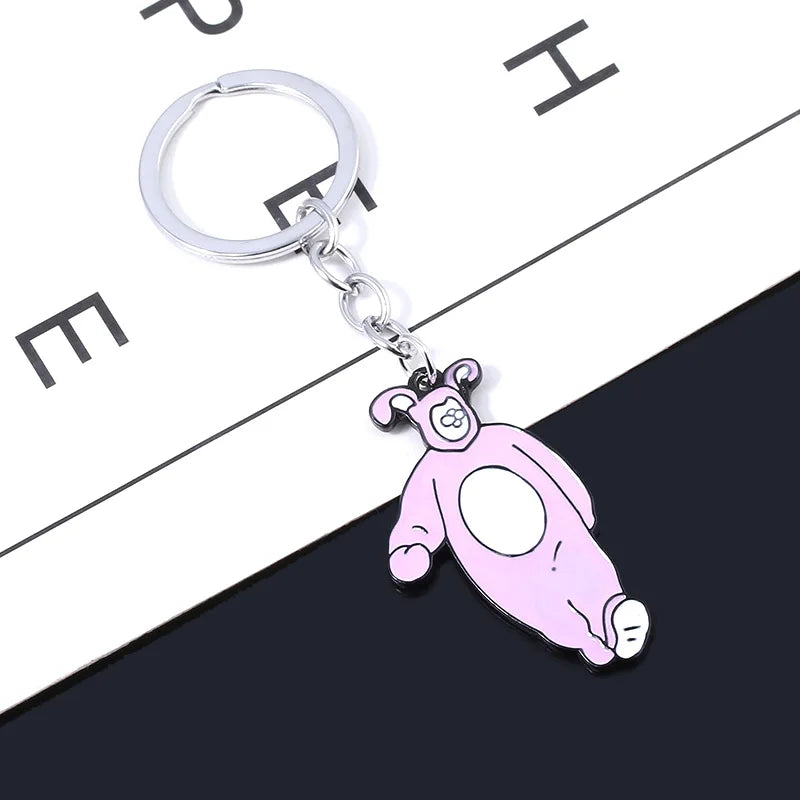 Friends Key Rings