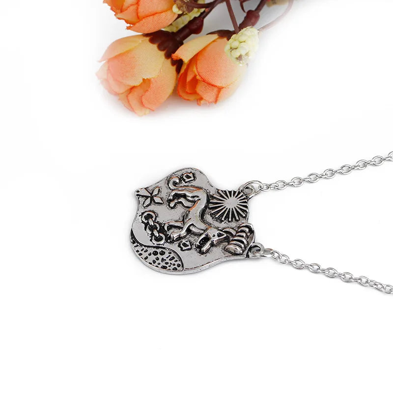Teen Wolf Allisons Wolf Pendant Necklace