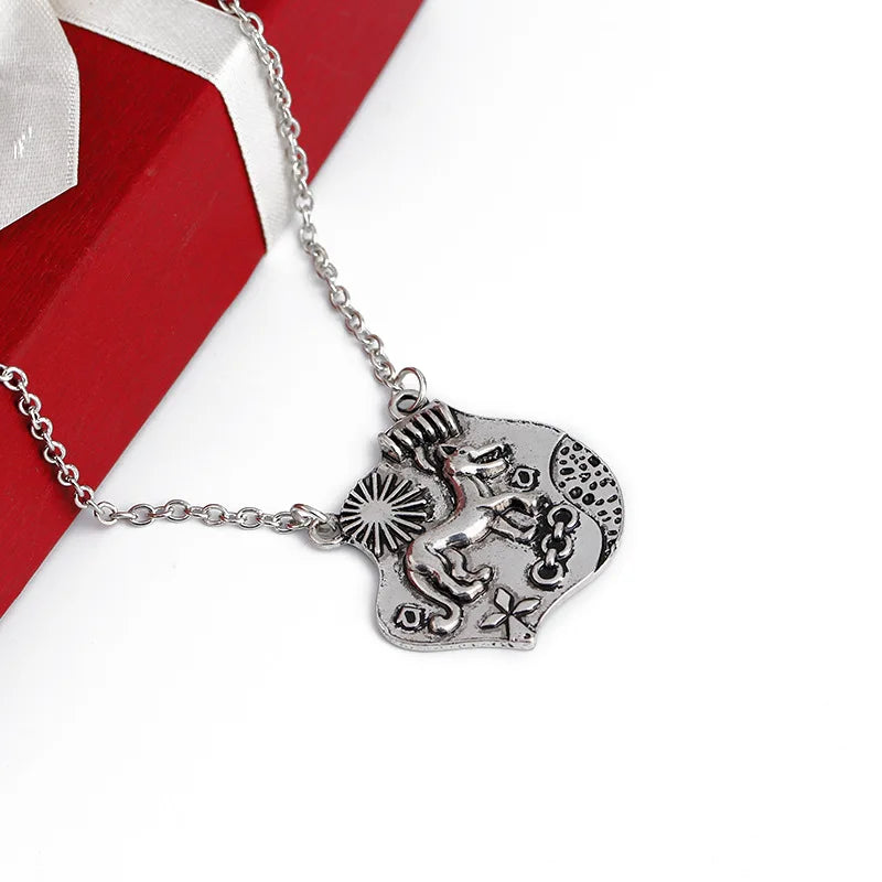 Teen Wolf Allisons Wolf Pendant Necklace