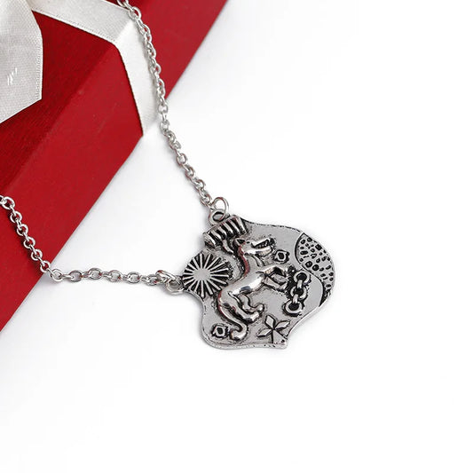 Teen Wolf Allisons Wolf Pendant Necklace