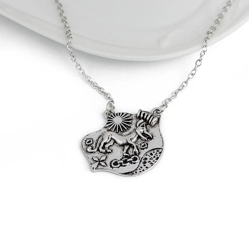 Teen Wolf Allisons Wolf Pendant Necklace