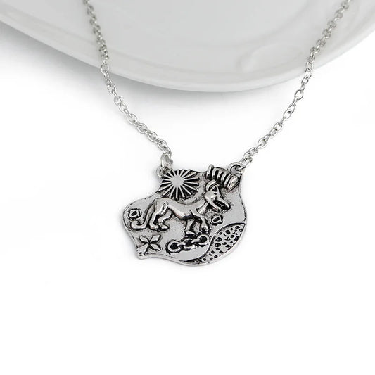 Teen Wolf Allisons Wolf Pendant Necklace