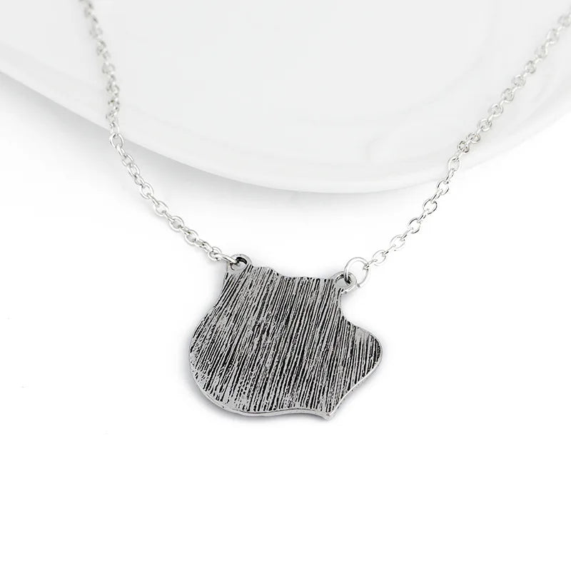Teen Wolf Allisons Wolf Pendant Necklace
