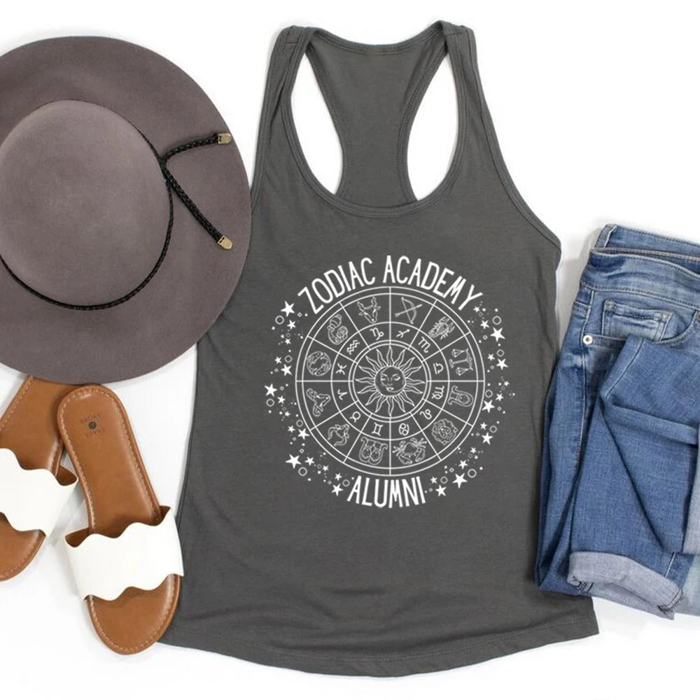 Zodiac Academy Alumni Tank Top
