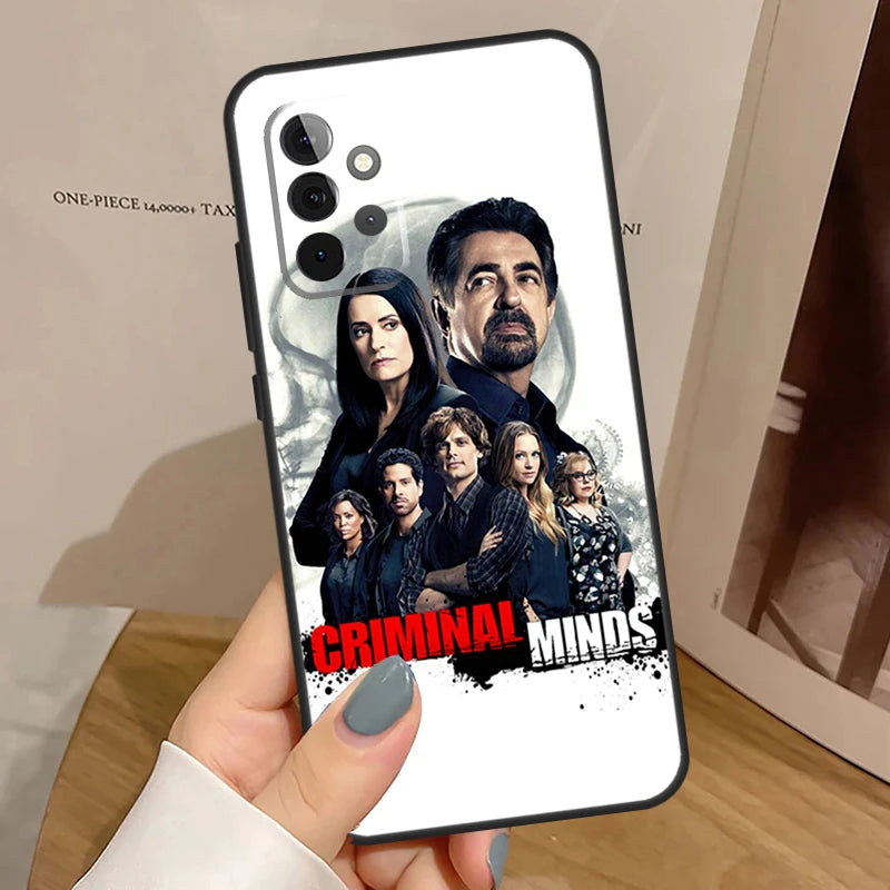 Criminals Minds Samsung Phone Cases