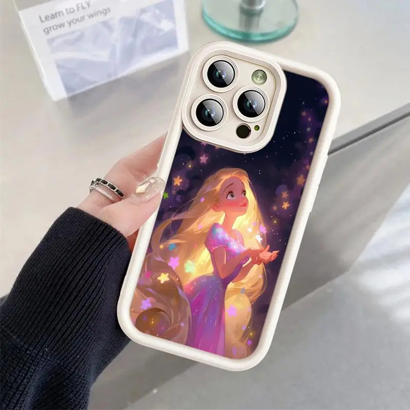 Funda para teléfono Disney Princess Starry Sky