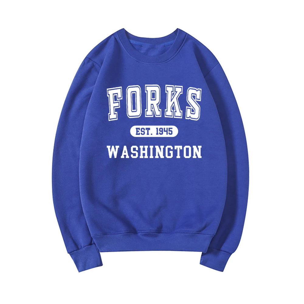 Sudadera Twilight Forks Washington