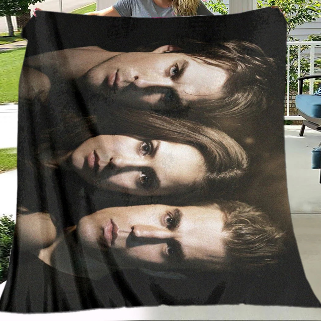 The Vampire Diaries Blankets