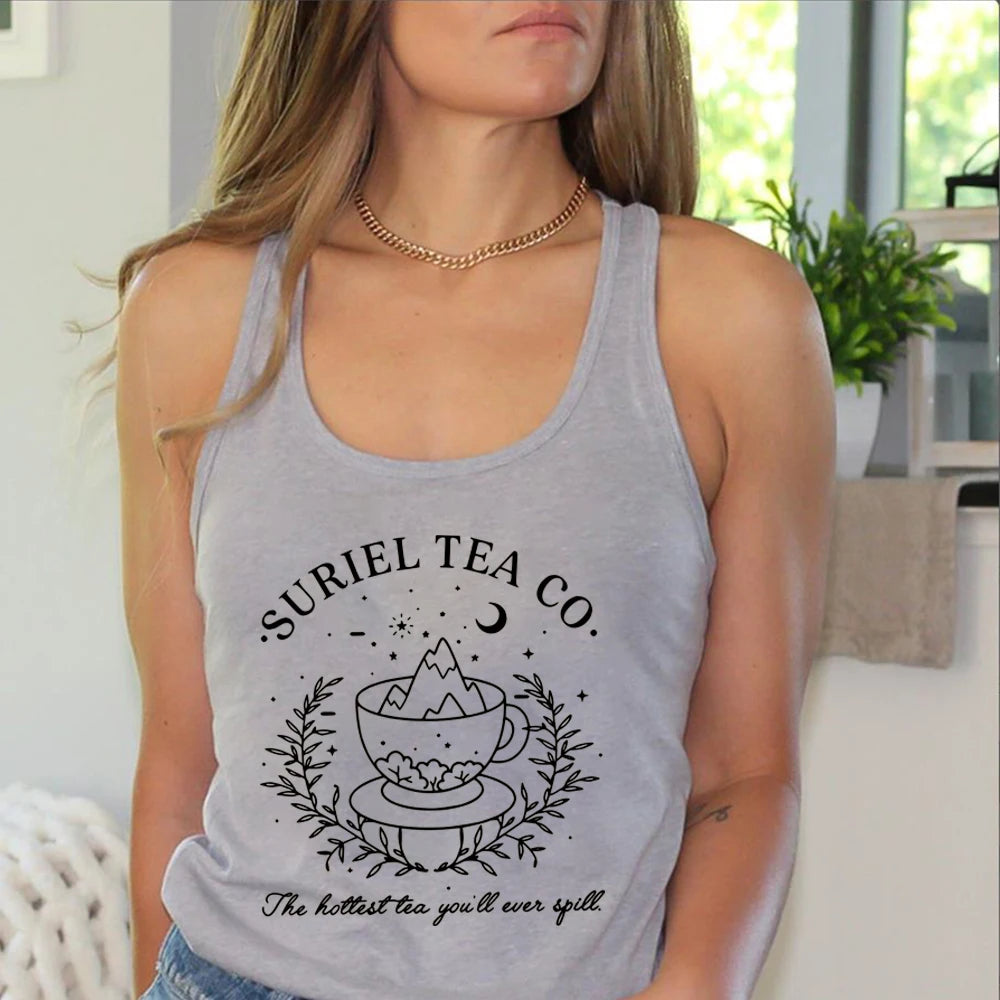 A Court of Thorns and Roses Suriel Tea Co. Tank Top
