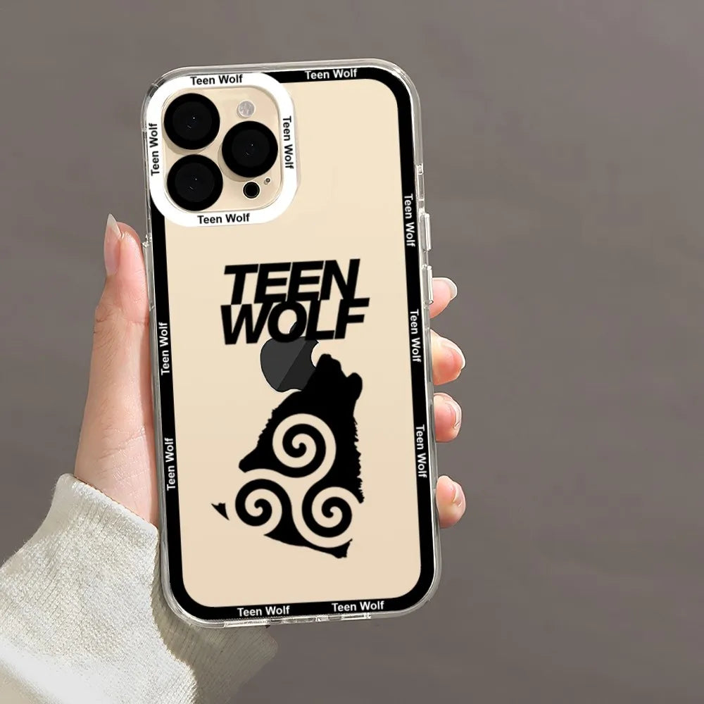 Teen Wolf Phone Cases