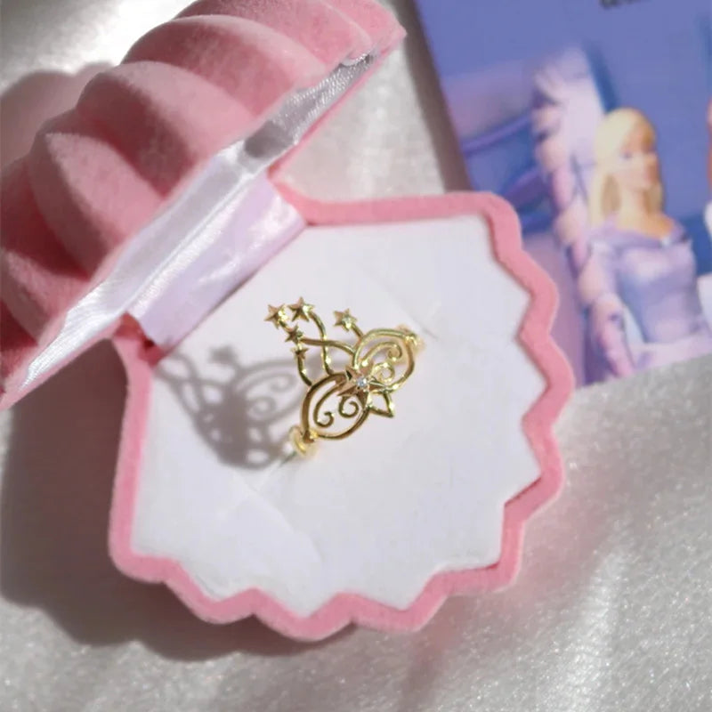 Barbie and the Magic of Pegasus Princess Brietta Crown Ring