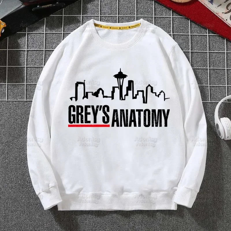 Grey's Anatomy White Sweatshirts