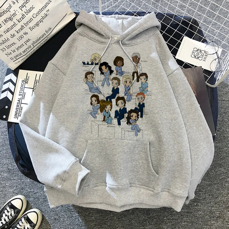 Grey's Anatomy Grey Hoodies