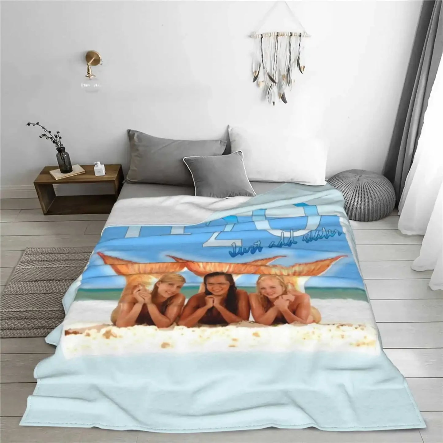 H2O Just Add Water Blanket