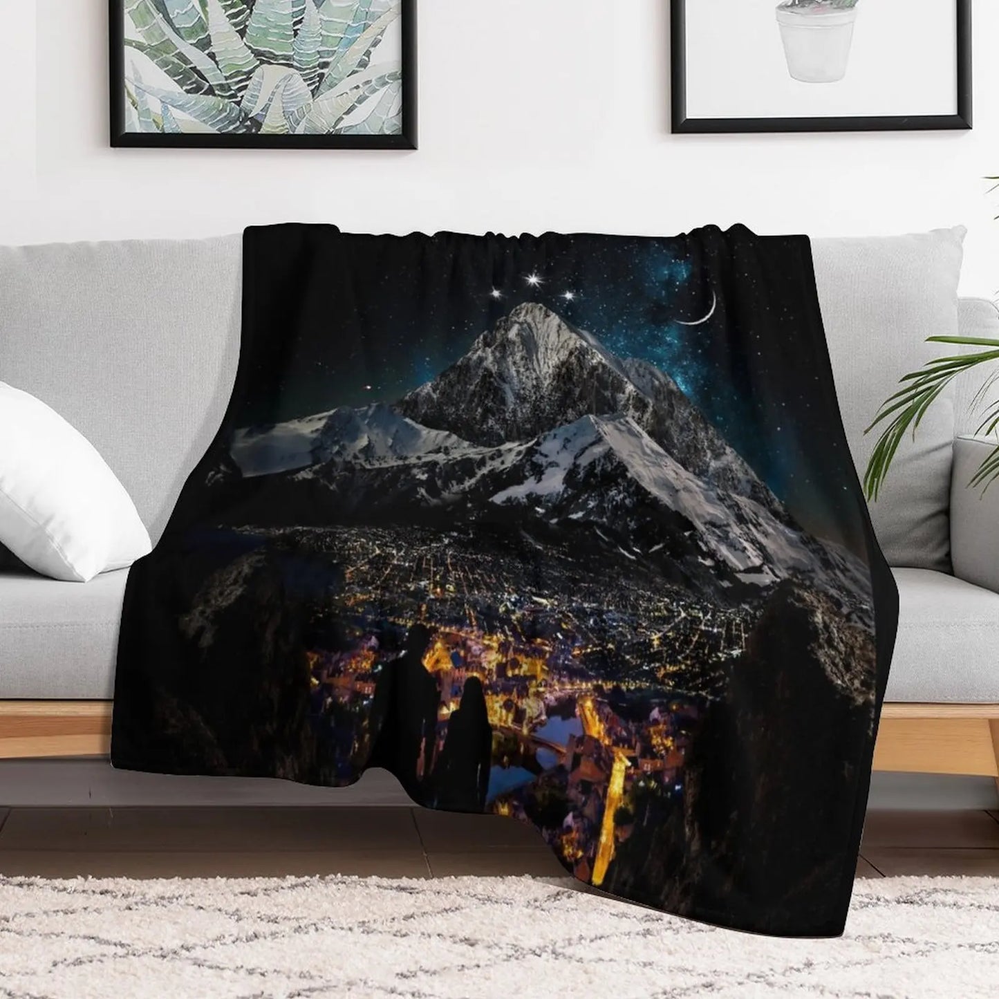 A Court of Thorns and Roses Velaris City of Starlight Court of Dreams Blanket