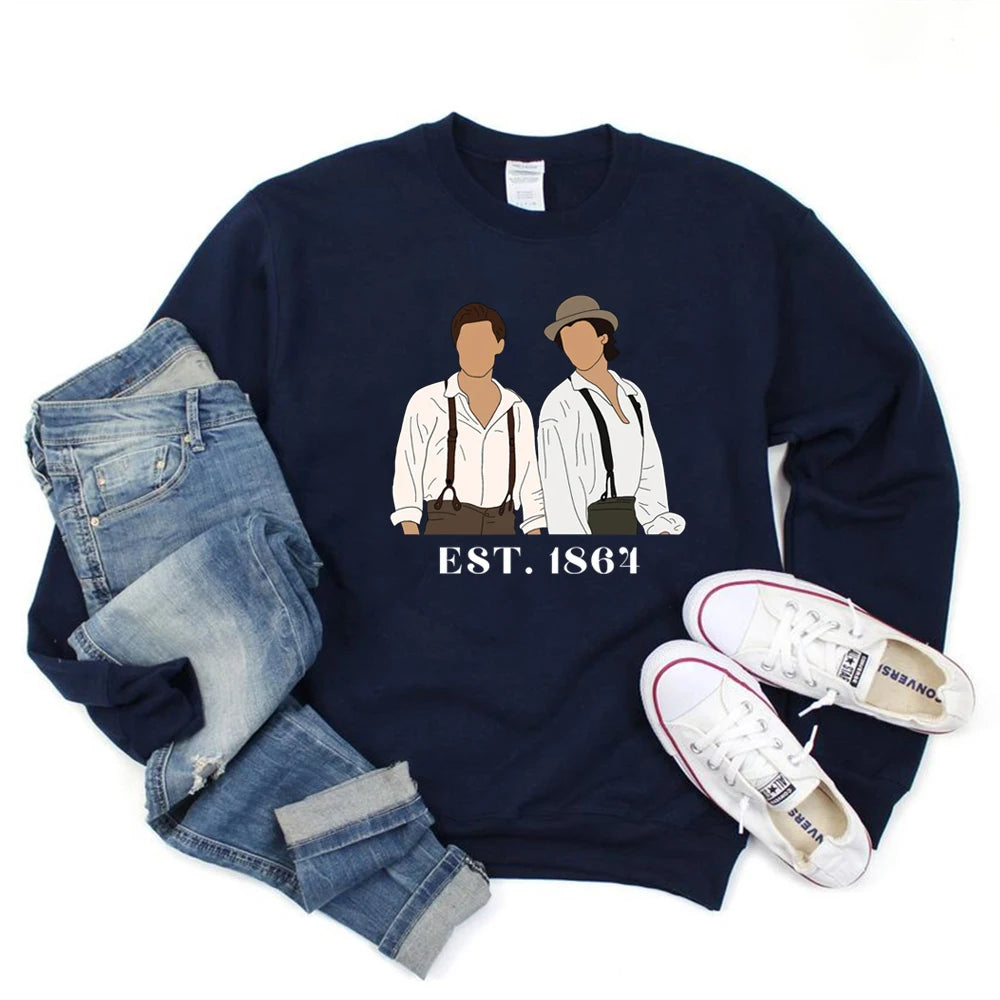 The Vampire Diaries Salvatore Brothers Est. 1964 Sweatshirt