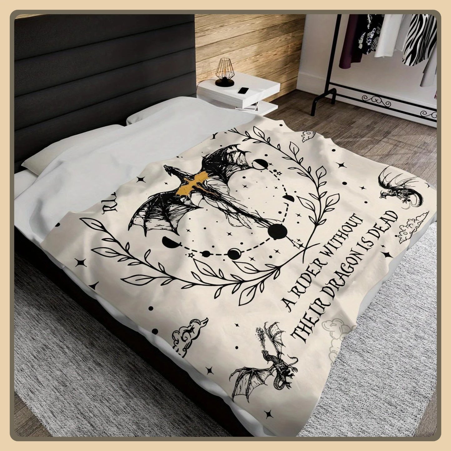 Fourth Wing A Dragon Without Its Rider Is A Tragedy Blanket