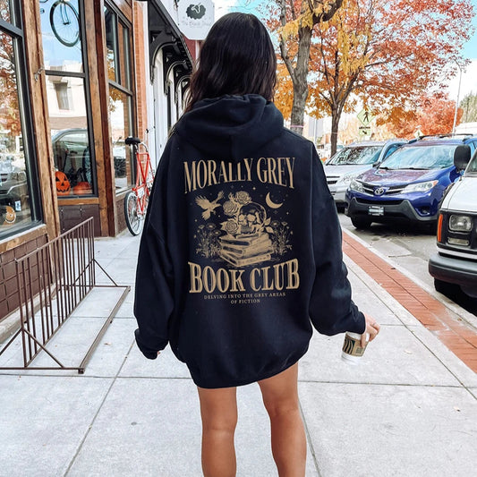 Morally Grey Book Club Hoodie
