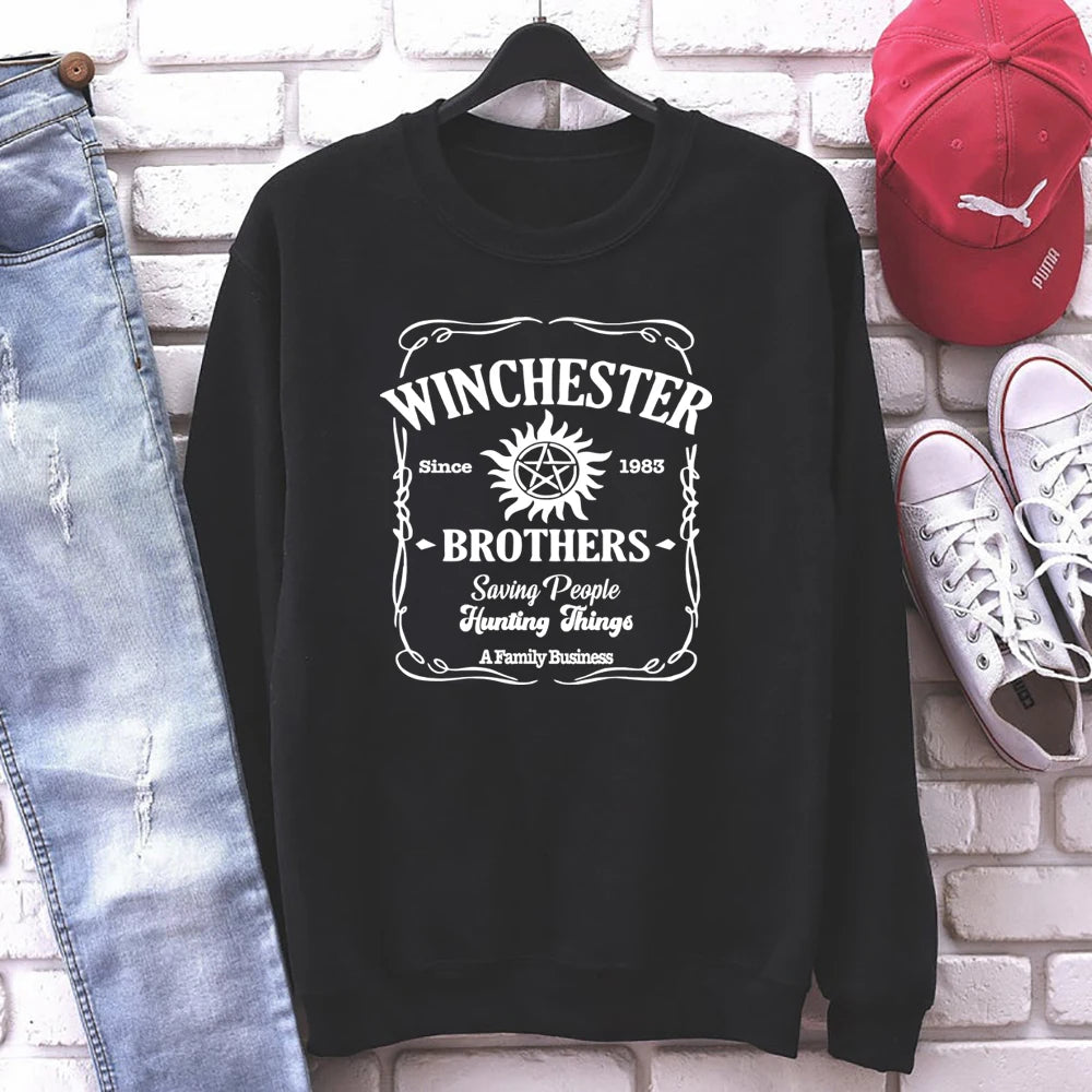 Supernatural Winchester Brothers Sweatshirt