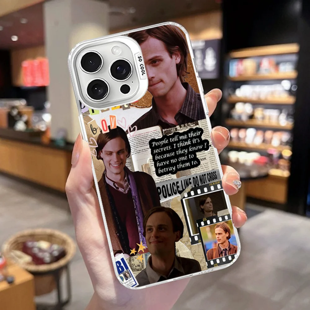 Criminal Minds Spencer Reid Phone Cases