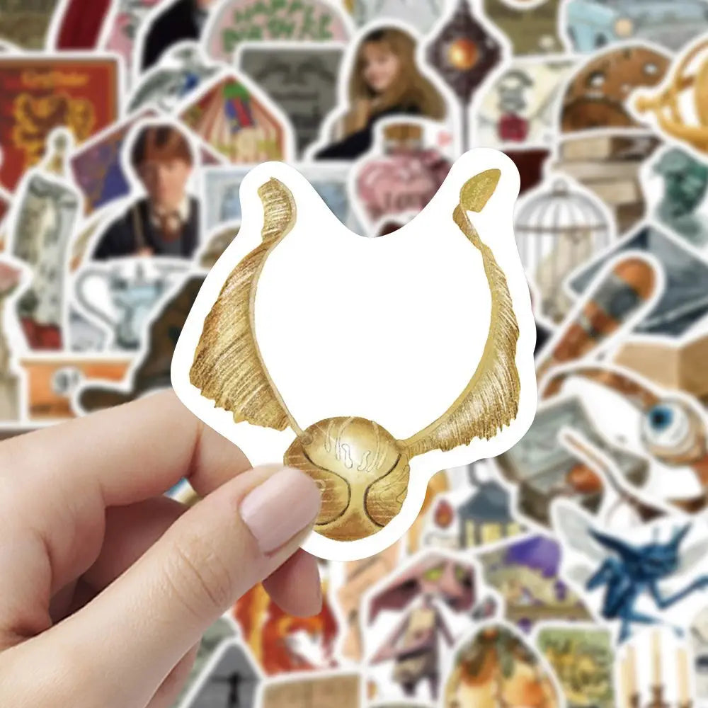 50 pegatinas de Harry Potter
