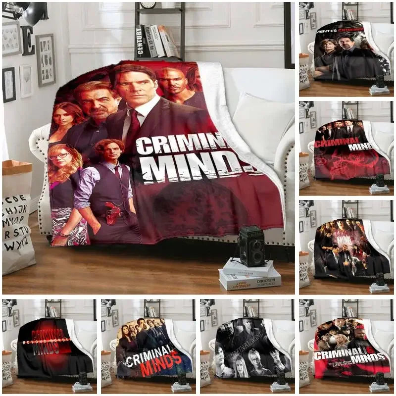 Criminal Minds Blankets