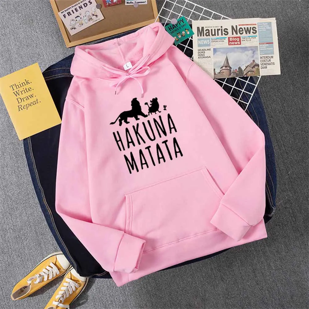 Disney The Lion King Hakuna Matata Hoodie