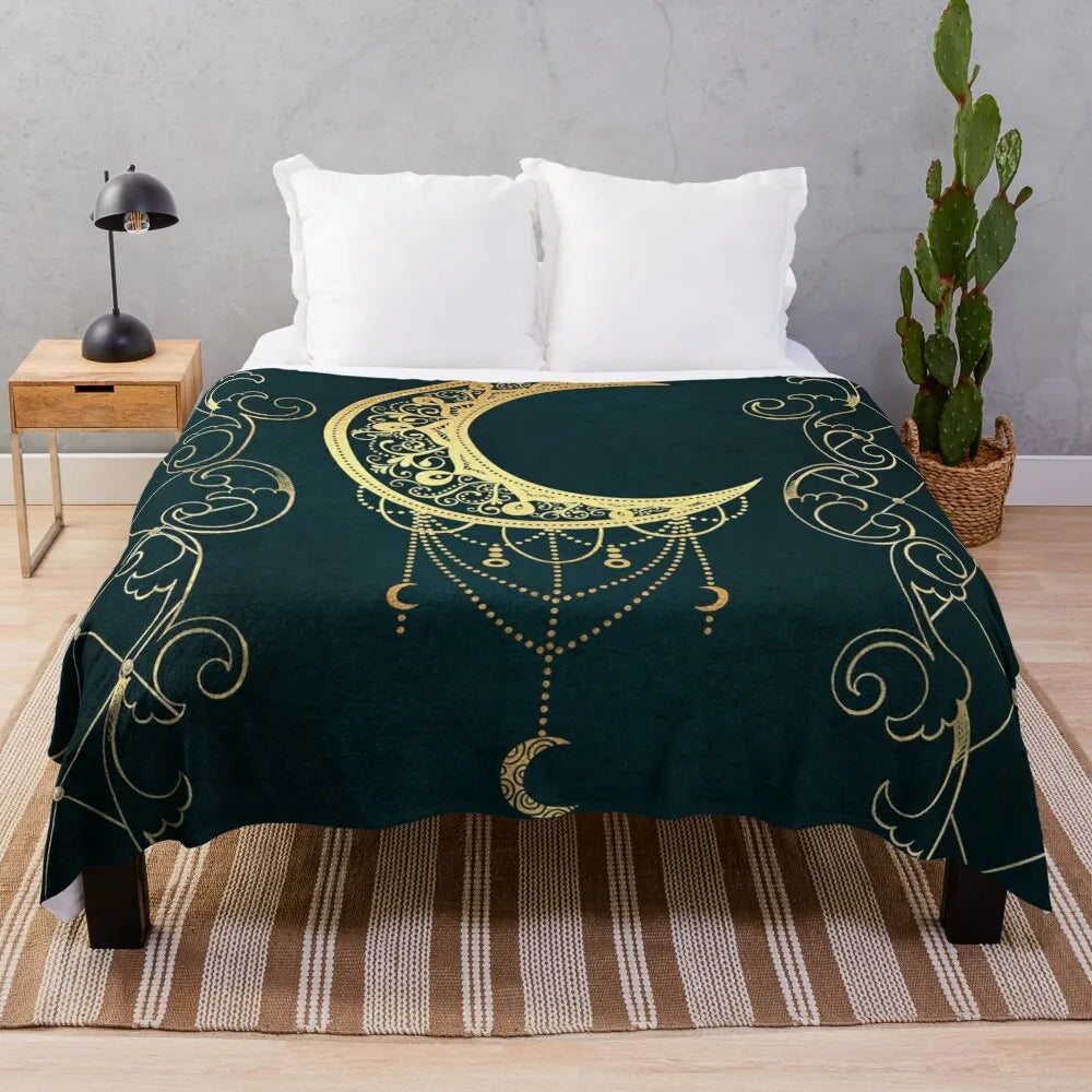 Zodiac Academy Magic Moon Blanket
