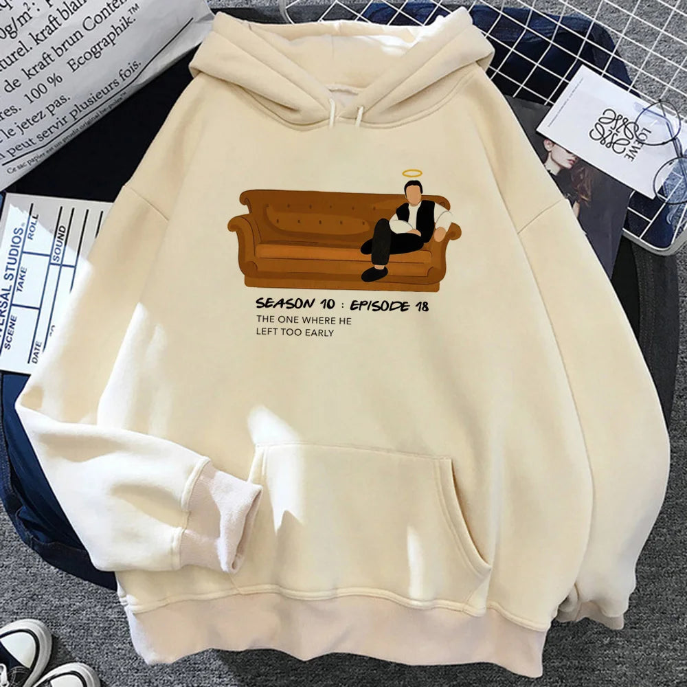 Friends Chandler Bing Hoodies