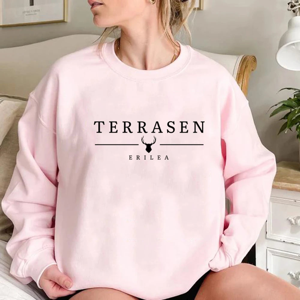 Throne of Glass Terrasen Erilea Sweatshirt