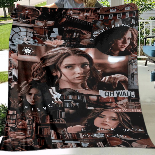 The Vampire Diaries Katherine Pierce Blankets
