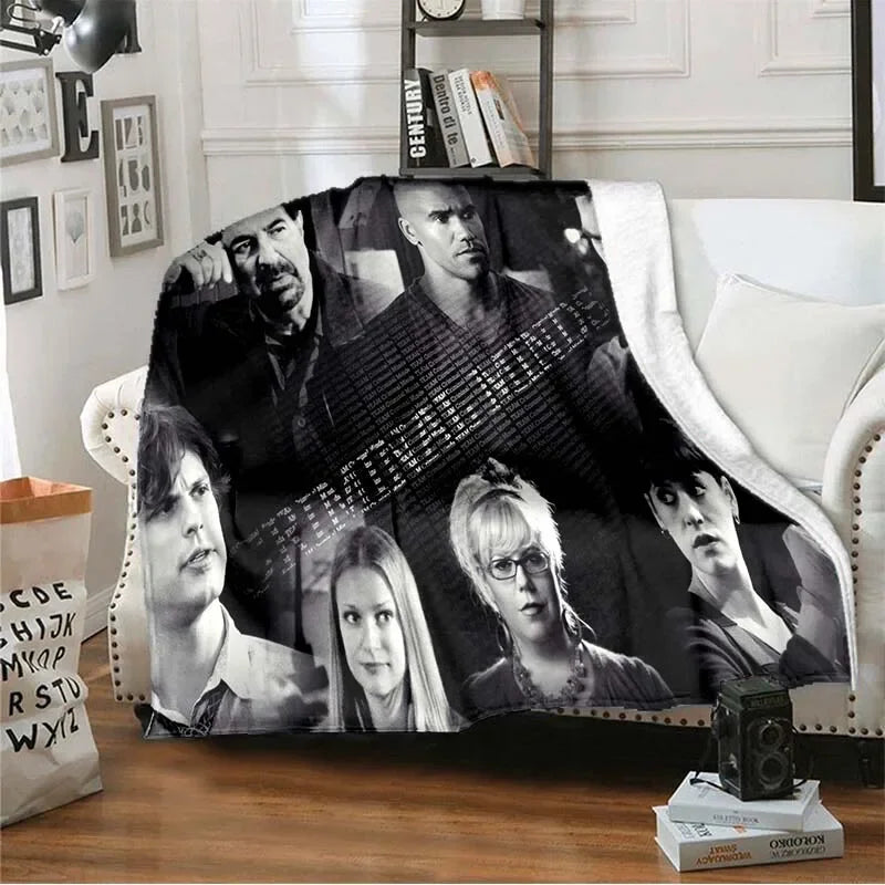 Criminal Minds Blankets