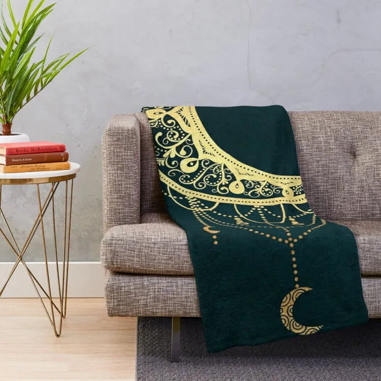 Zodiac Academy Magic Moon Blanket