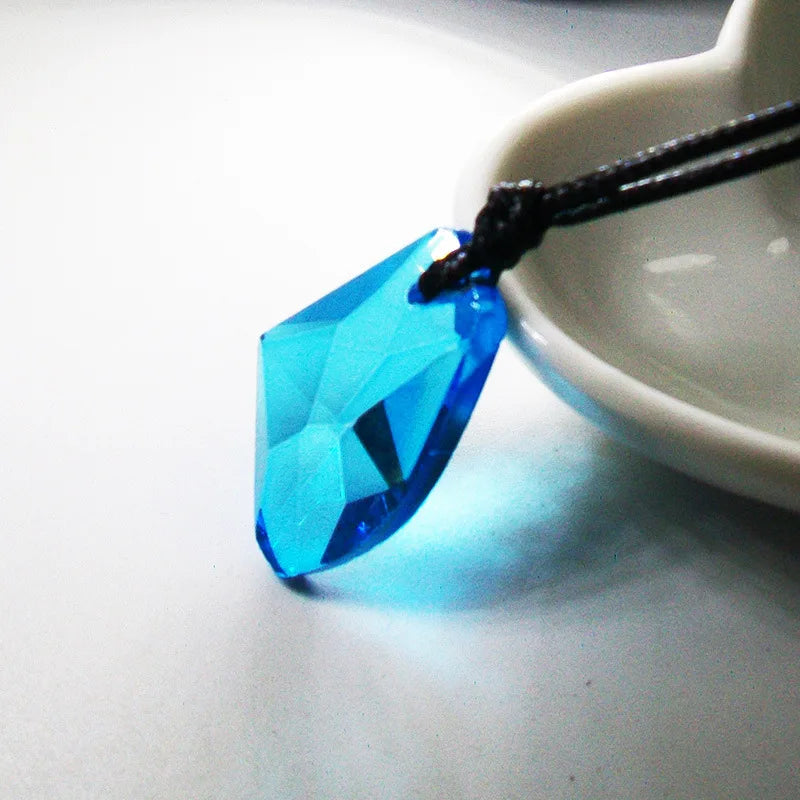 H2O Just Add Water Mermaid Moonstone Necklace