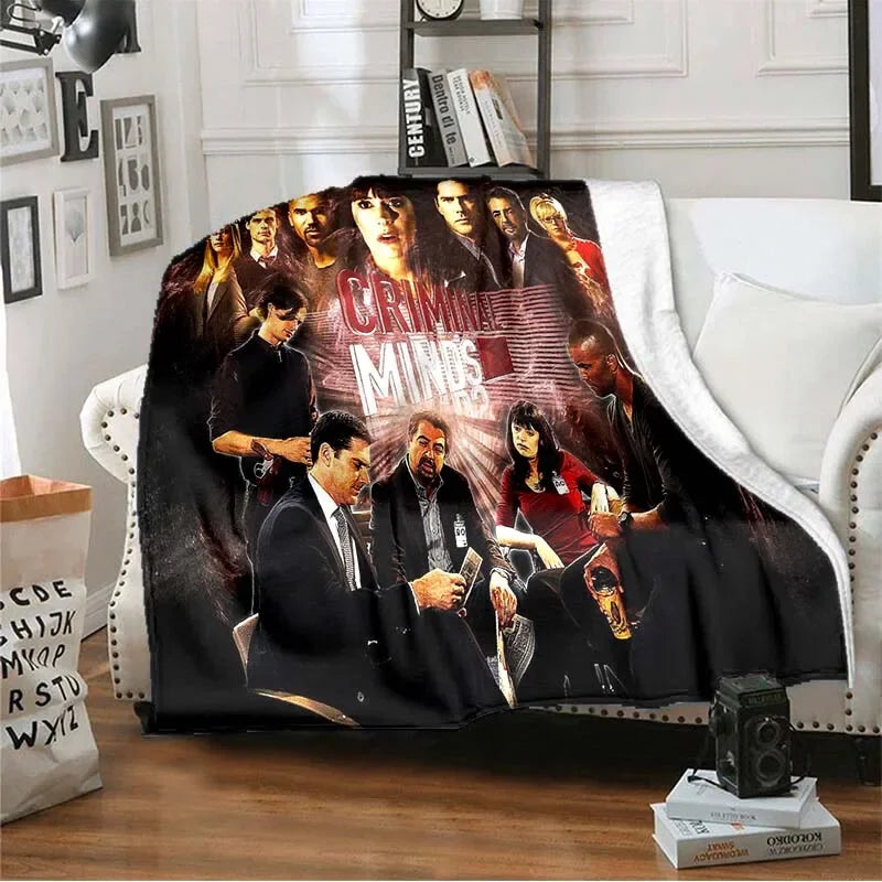 Criminal Minds Blankets