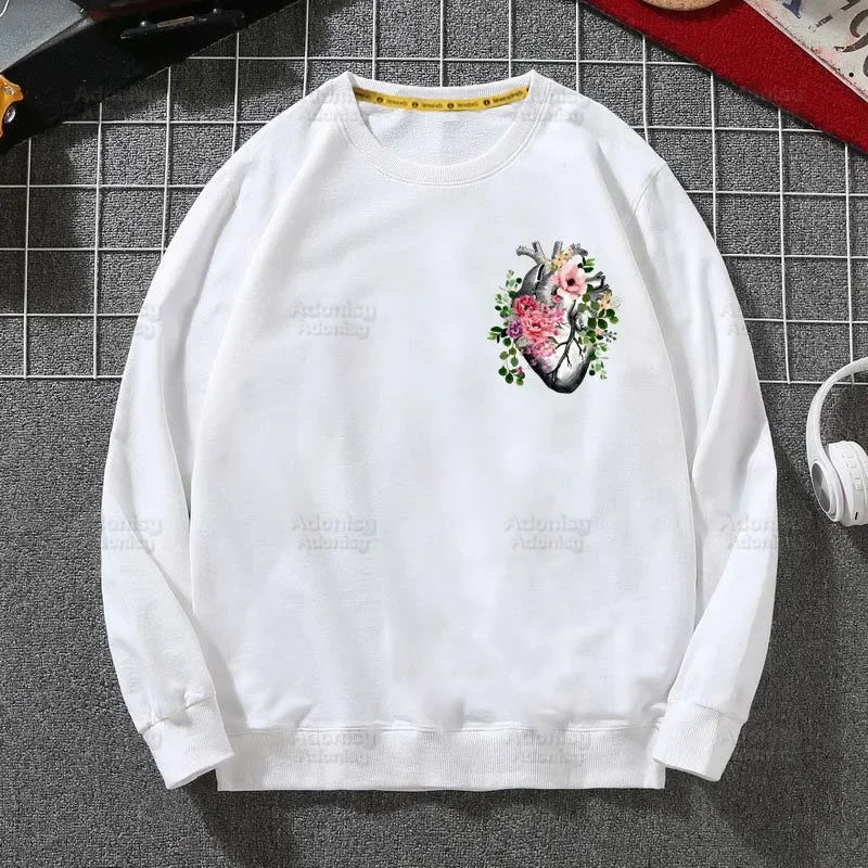Grey's Anatomy White Sweatshirts