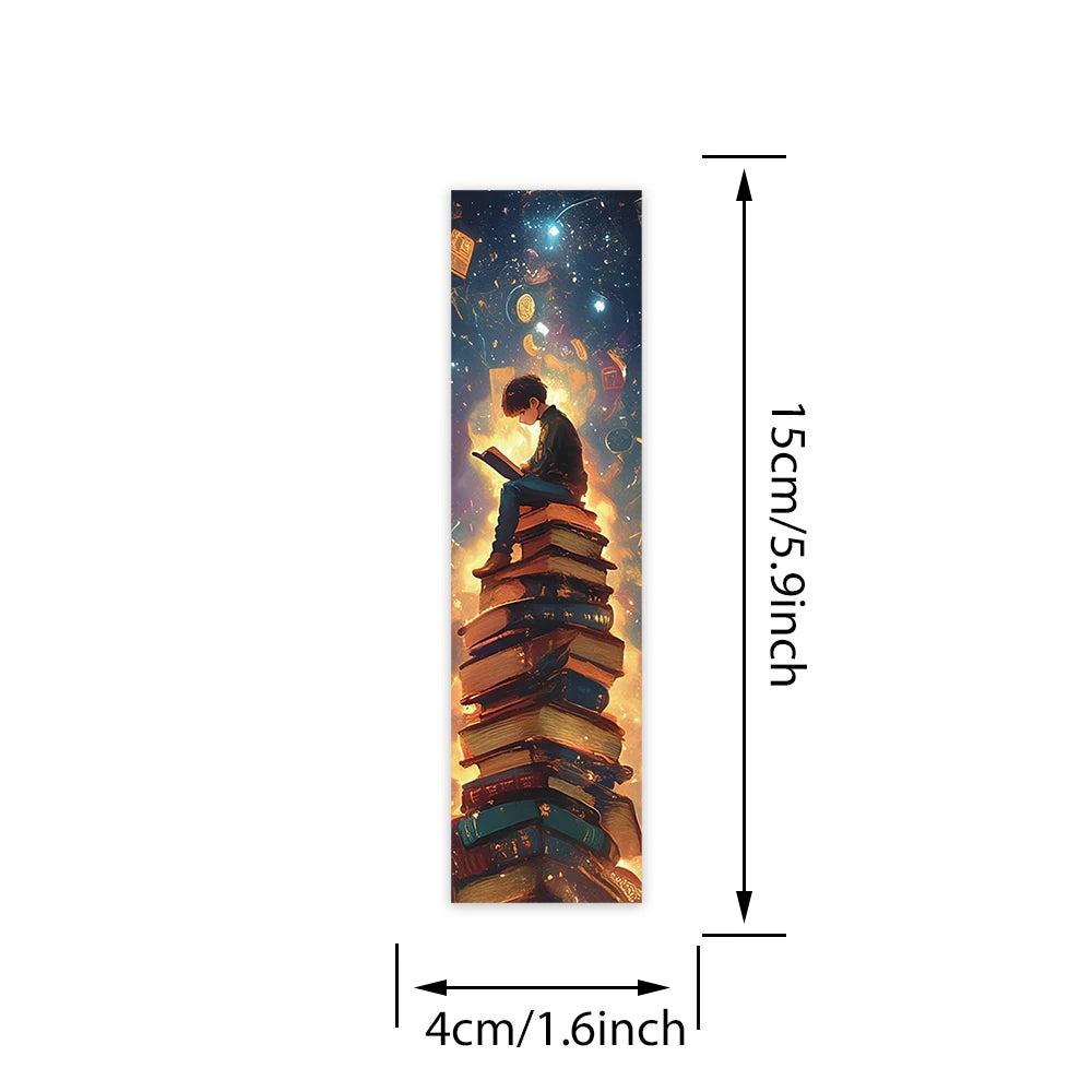30pcs Fantasy World Of Books Bookmarks