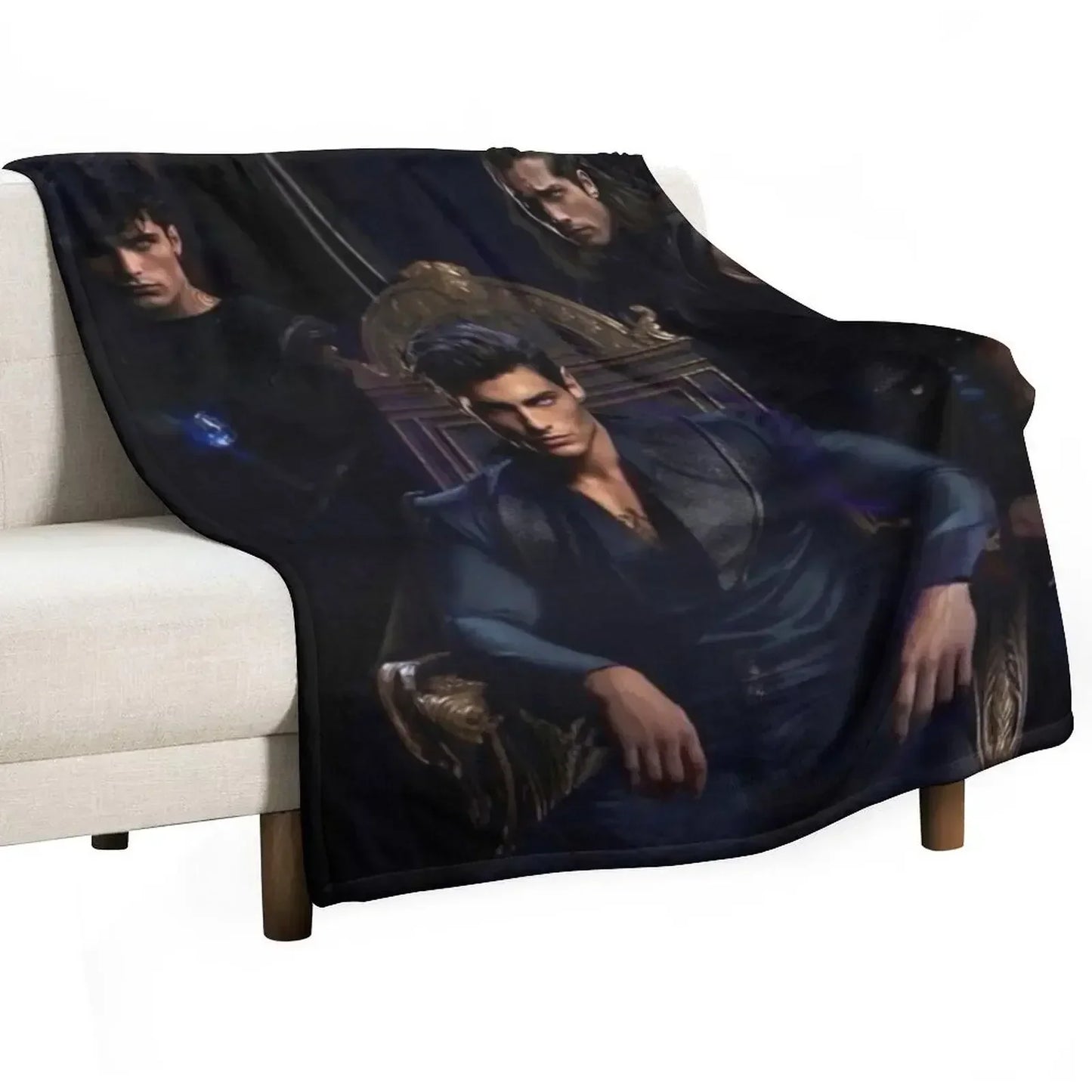A Court of Thorns and Roses Rhysand, Cassian and Azriel Blanket