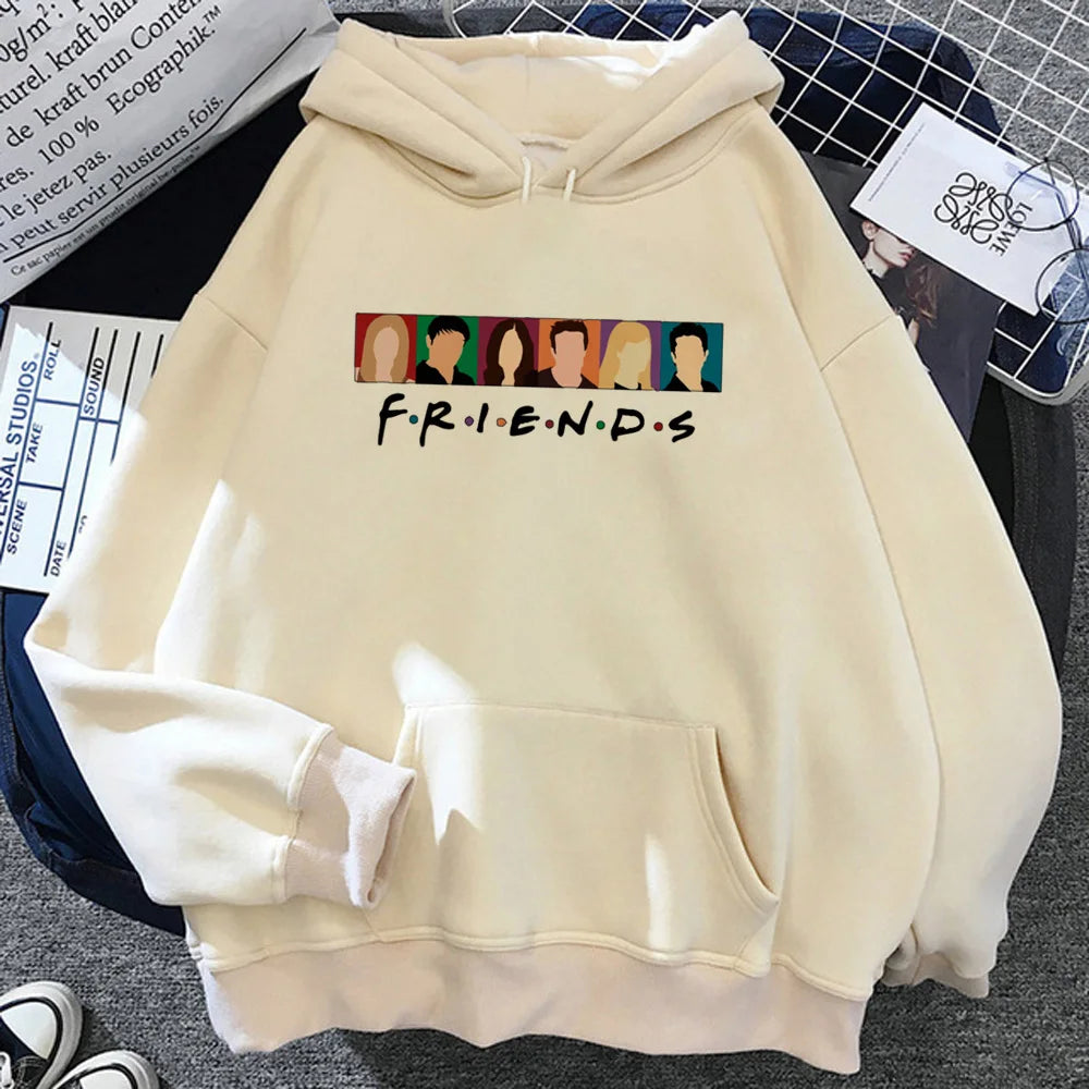 Friends Beige Hoodies