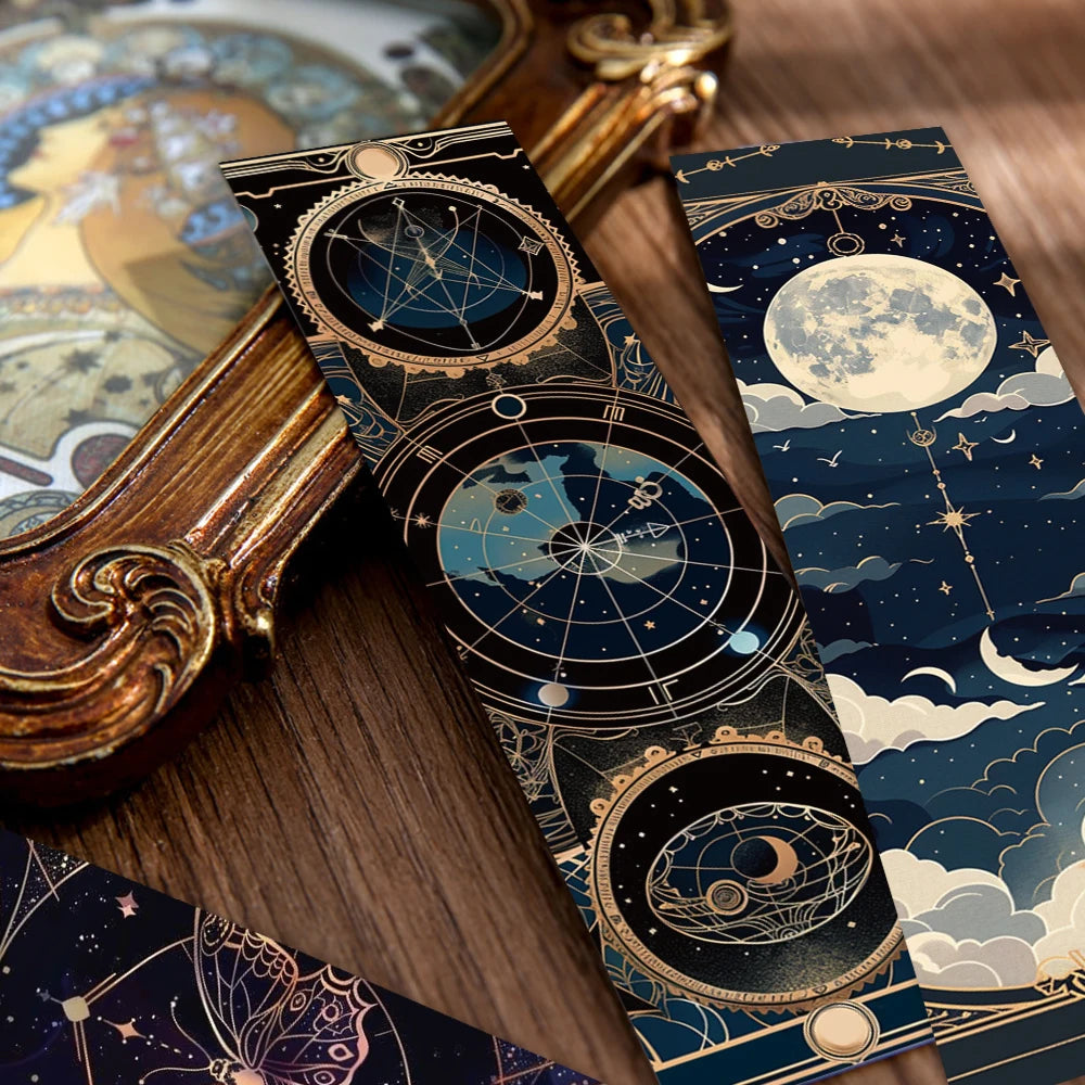 30pcs Zodiac Academy Astrology Bookmarks