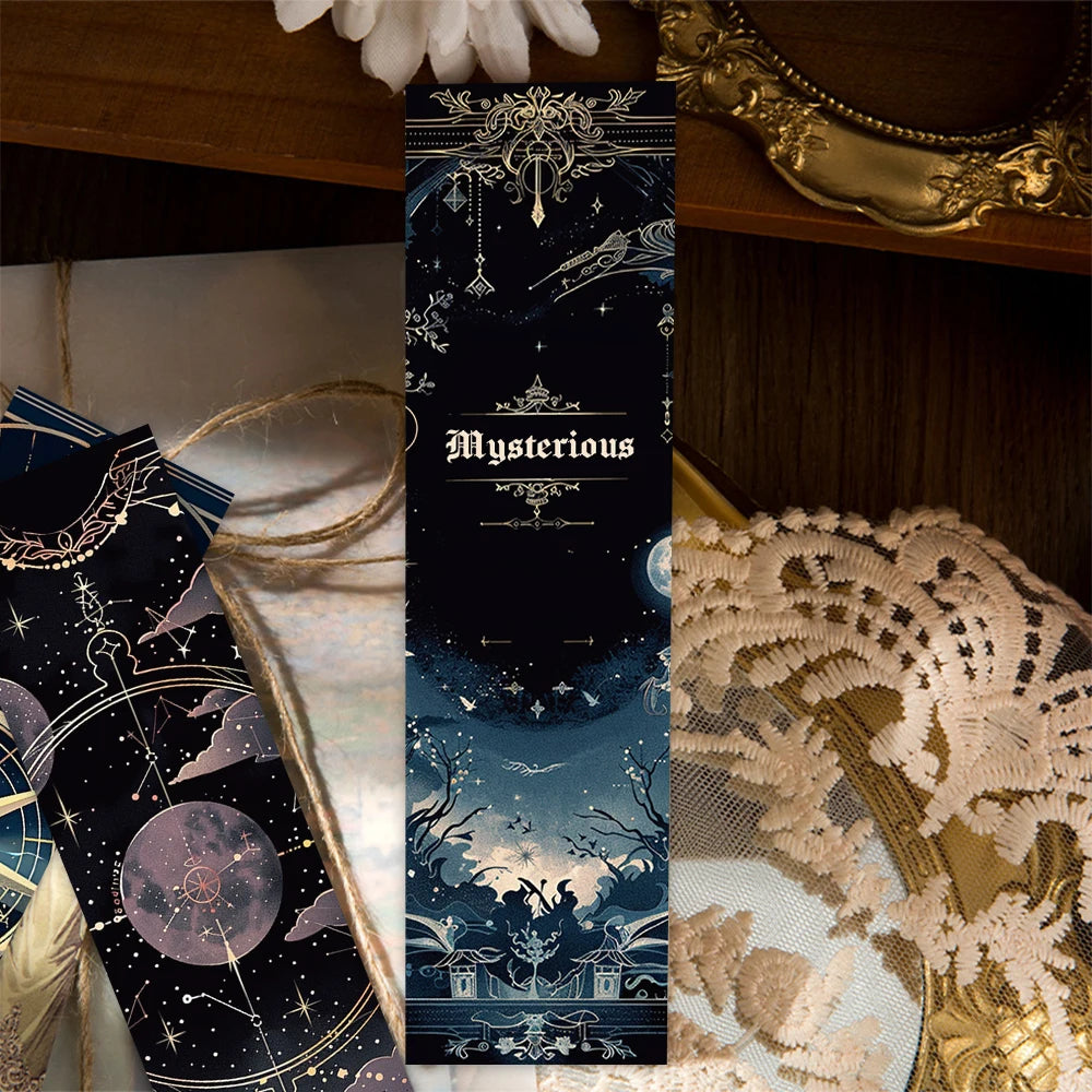 30pcs Zodiac Academy Astrology Bookmarks
