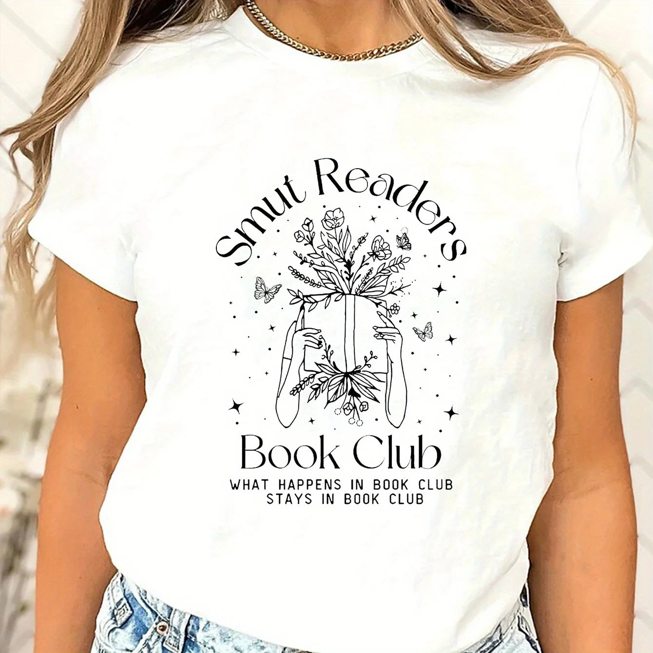 Smut Readers Book Club Short Sleeve Top