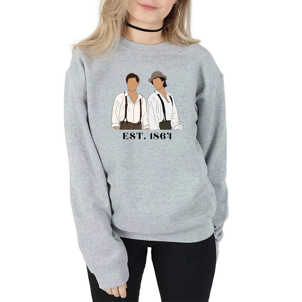 The Vampire Diaries Salvatore Brothers Est. 1964 Sweatshirt