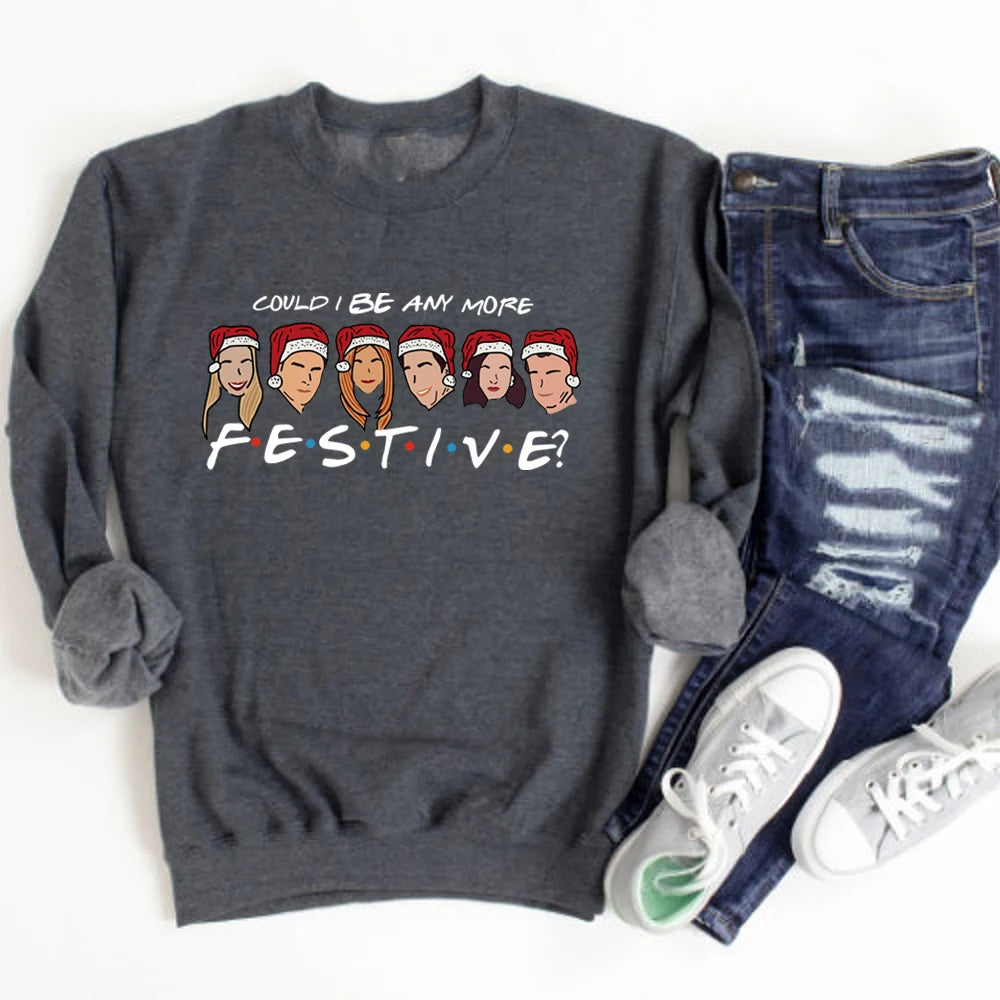 Friends Christmas Festive Sweatshirt