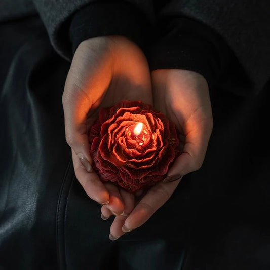 Velas corporales de aromaterapia de baja temperatura con aroma a rosa de The Vampire Diaries, 2 unidades