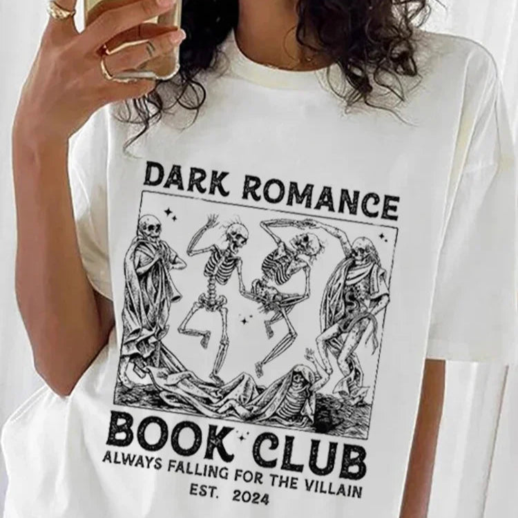 Dark Romance Book Club Short Sleeve Top