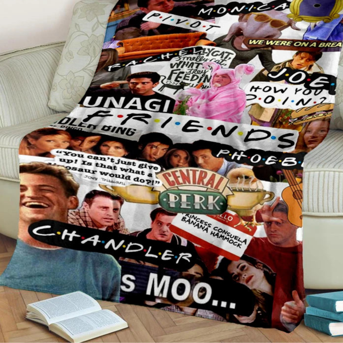 Friends Blankets