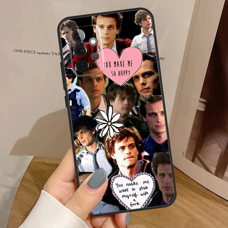 Criminals Minds Samsung Phone Cases